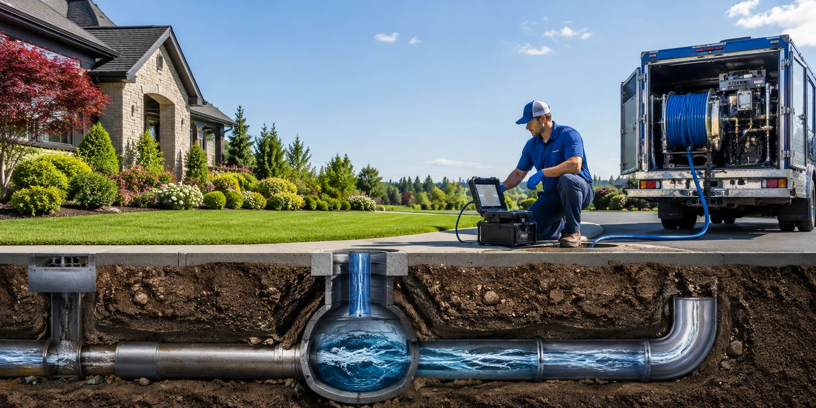 Drainage restoration information for Dimock, PA