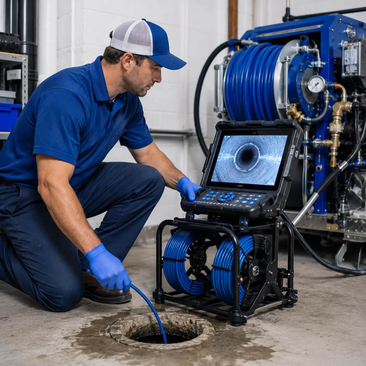 Drainage restoration professionals serving Dimock, PA